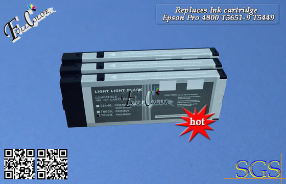 De compatibele Patroon Eposon Pro 4800 van de Printerinkt vervangt Cartridgte t5651-9