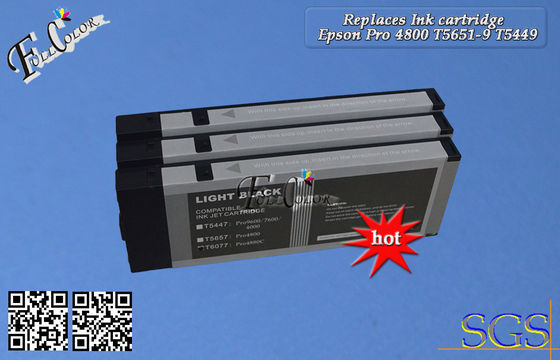De compatibele Patroon Eposon Pro 4800 van de Printerinkt vervangt Cartridgte t5651-9