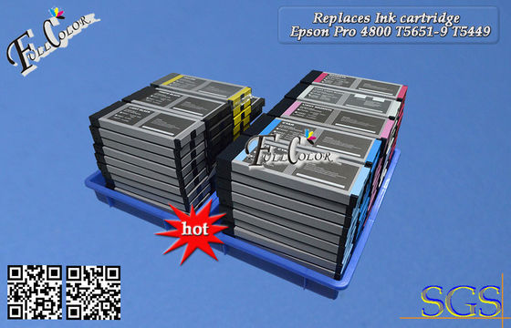 De compatibele Patroon Eposon Pro 4800 van de Printerinkt vervangt Cartridgte t5651-9