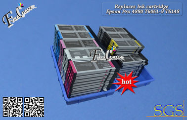 80% van de Zwarte Compatibele Patronen Eposon Pro 4880 van de Printerinkt