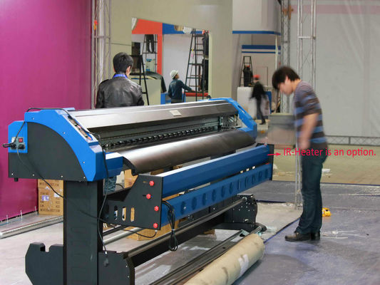 Openlucht Reclamedx5 Eco Oplosbare Printer met hoge snelheid voor flex banner