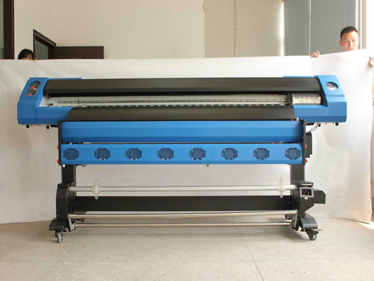 Openlucht Reclamedx5 Eco Oplosbare Printer met hoge snelheid voor flex banner