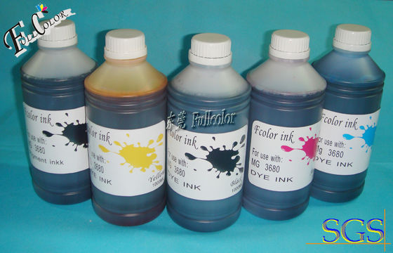 1000ML de Inkt van kleurstofinkjet voor Canon PIXMA iP 3600/3680/4600/4680