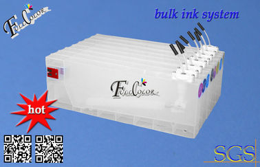 100% het Voorbeproefde BK C M Y 1800ML Ononderbroken Systeem van de Inktlevering voor voor Roland FJ 640 Plotter 740 1000
