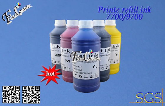 5 Inkt van de het Overzichts de Compatibele Printer van de sterrenklant voor Pro 9710 7710 1000ml de Flessenpakket van Epson voor Reseller