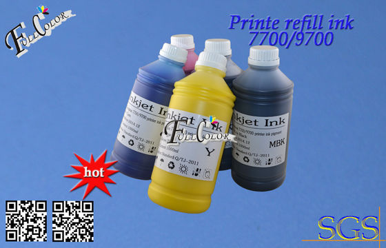 5 Inkt van de het Overzichts de Compatibele Printer van de sterrenklant voor Pro 9710 7710 1000ml de Flessenpakket van Epson voor Reseller