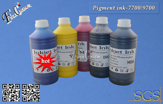 5 Inkt van de het Overzichts de Compatibele Printer van de sterrenklant voor Pro 9710 7710 1000ml de Flessenpakket van Epson voor Reseller