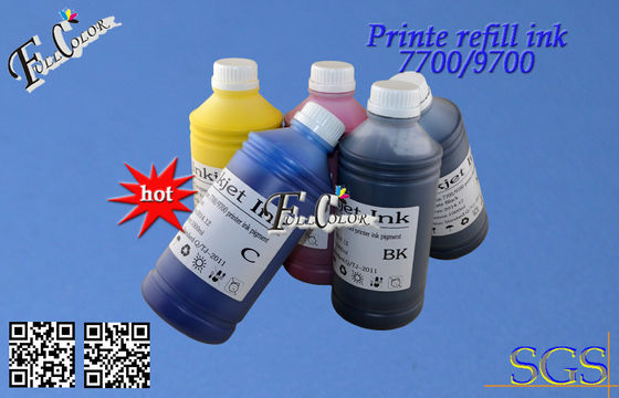5 Inkt van de het Overzichts de Compatibele Printer van de sterrenklant voor Pro 9710 7710 1000ml de Flessenpakket van Epson voor Reseller