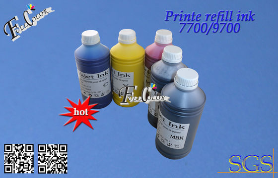 5 Inkt van de het Overzichts de Compatibele Printer van de sterrenklant voor Pro 9710 7710 1000ml de Flessenpakket van Epson voor Reseller