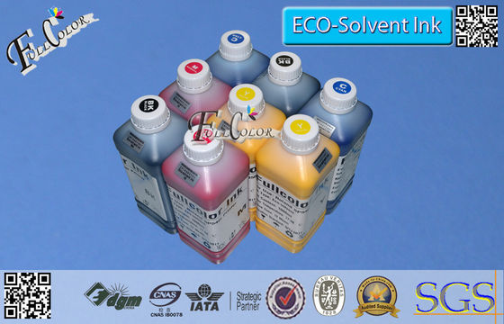 de Milieu Oplosbare Inkt van 6Color 1L 5L 20L voor Xar 128 300 DPI