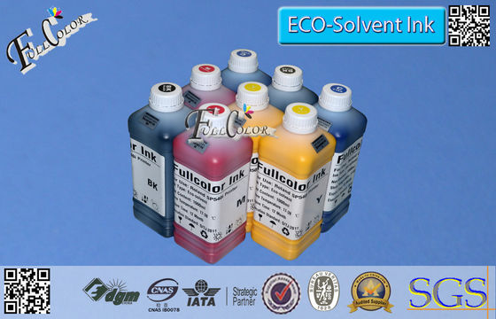 de Milieu Oplosbare Inkt van 6Color 1L 5L 20L voor Xar 128 300 DPI