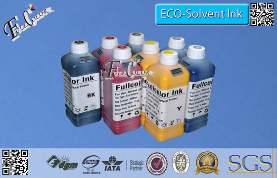 de Milieu Oplosbare Inkt van 6Color 1L 5L 20L voor Xar 128 300 DPI