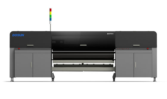 Riemtype de Textielprinters van Inkjet, Digitale Textielriemprinter met Krachtige RIP-Software