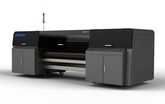 Riemtype de Textielprinters van Inkjet, Digitale Textielriemprinter met Krachtige RIP-Software