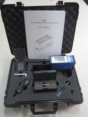 Meetapparaat van de de Oppervlakteruwheid van MITECH MR200 het Draagbare/Digitale voor Verf/Inkt