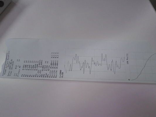 Meetapparaat van de de Oppervlakteruwheid van MITECH MR200 het Draagbare/Digitale voor Verf/Inkt