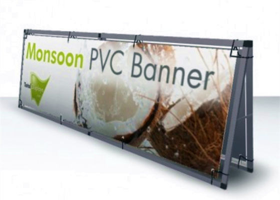 Vinylbanners van douane tonen de Openluchtpvc voor Handel en tonen/een Kaderbanner