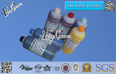 1000ml Inkt van het nieuwe vullingshp83 de UVpigment voor HP Designjet 5500 van de de Druk Levendige Reeksen Kleur van de Printerzijde