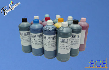 Refiillable 12 het Pigmentinkt van de Kleurenprinter voor de Reeks van Canon IPF 8400 9400 Compatibele Flessen van de de Patrooninkt van de Printerinkt