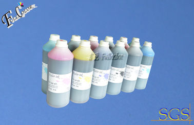 Refiillable 12 het Pigmentinkt van de Kleurenprinter voor de Reeks van Canon IPF 8400 9400 Compatibele Flessen van de de Patrooninkt van de Printerinkt