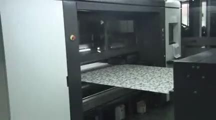 Machine van de de Stoffendruk van Inkjet van de hoge snelheidsriem de digitale