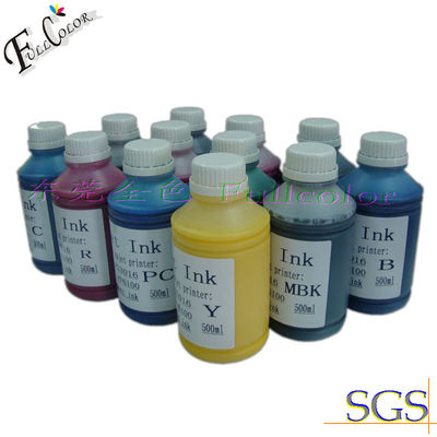 500ML nieuwe vullingsinkt, de Inkt van het Printerpigment voor de patroon iPF5100/6100 van Canon