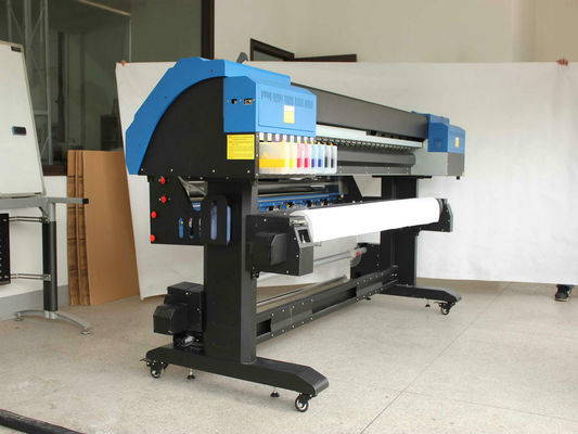 Oplosbare Inkjet Printers van Eco de Vriendschappelijke DX5 Eco met CMYK-Kleur/de Inkt van de Kleurstofsublimatie