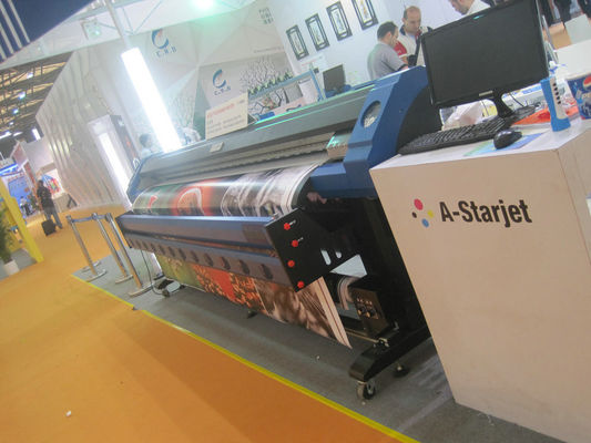 Oplosbare Inkjet Printers van Eco de Vriendschappelijke DX5 Eco met CMYK-Kleur/de Inkt van de Kleurstofsublimatie
