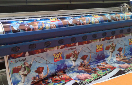 Oplosbare Inkjet Printers van Eco de Vriendschappelijke DX5 Eco met CMYK-Kleur/de Inkt van de Kleurstofsublimatie
