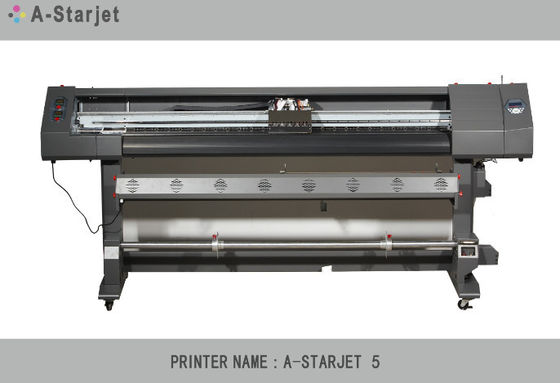Oplosbare Inkjet Printers van Eco de Vriendschappelijke DX5 Eco met CMYK-Kleur/de Inkt van de Kleurstofsublimatie