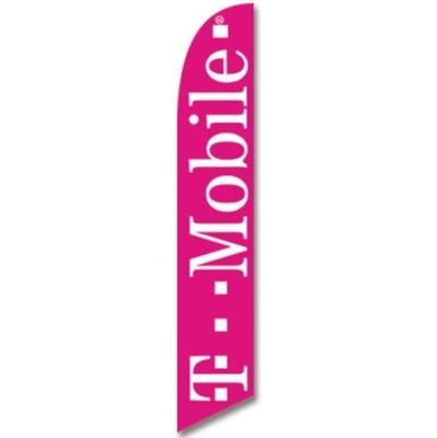 Gepersonaliseerde van het de Hoogtestrand van Aluminiumpool 15FT de Vlagbanner voor Glasgrond, Swooper-Vlag