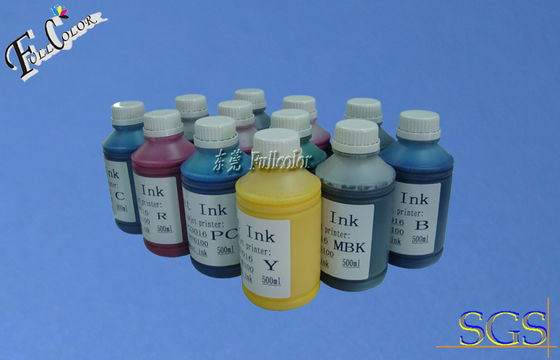 12 Inkt van de kleuren de Compatibele Printer voor de Inkt van de de Printernieuwe vulling van Canon IPF8400 IPF9400