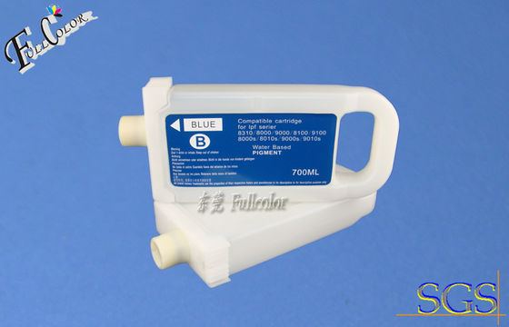 12 de Inktpatroon PFI-706 van het kleuren Grote Formaat voor Canon Imageprograf Ipf8400, Ipf9400-Printer met Inkt en Spaanders
