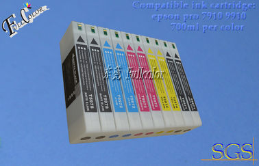 De Patronen van de groot Formaatinkt voor Epson-Naald Pro 7900 en 9900 Printer 700ml