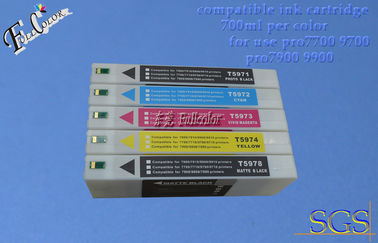 De Patronen van de groot Formaatinkt voor Epson-Naald Pro 7900 en 9900 Printer 700ml