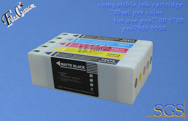 De Patronen van de groot Formaatinkt voor Epson-Naald Pro 7900 en 9900 Printer 700ml