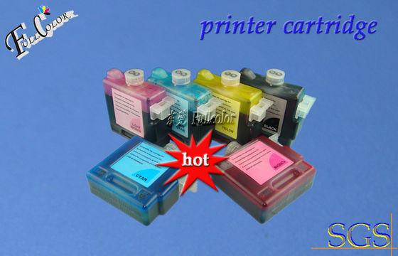 6 de Inkttank BCI1411 van de kleuren Compatibele Printer met Spaander voor de Patroon van de het Grote Formaatinkt van Canon W7200 W8200 W8400