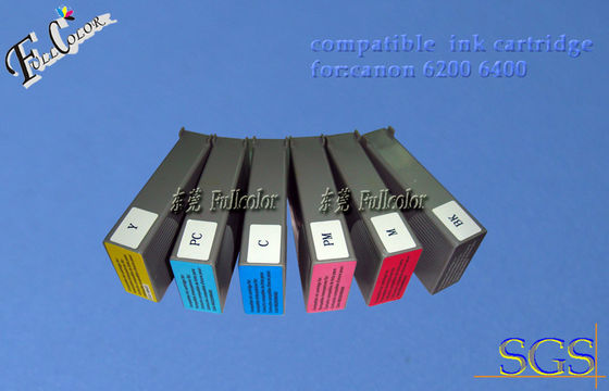 6 de Inkt van de kleurenprinter met 130ml-Inkttank voor van de het Grote Formaatinkt van Canon w6200 PM van de Patronenbci1431 BK C M Y PC