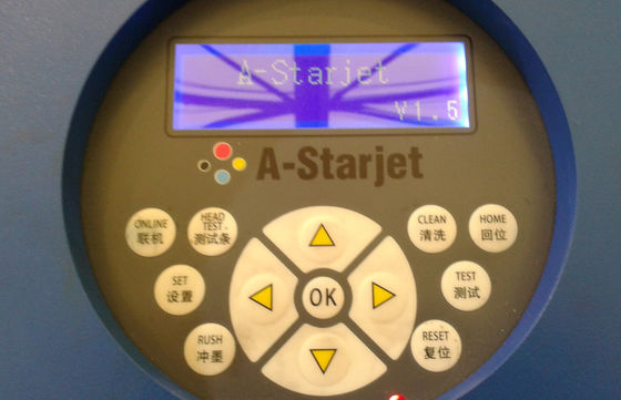 A-Starjet 3pcs DX7 Printhead, 1800mm groot formaat oplosbare printer voor reclame, Ce