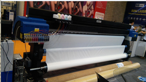 A-Starjet 3pcs DX7 Printhead, 1800mm groot formaat oplosbare printer voor reclame, Ce