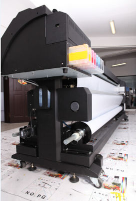 A-Starjet 3pcs DX7 Printhead, 1800mm groot formaat oplosbare printer voor reclame, Ce