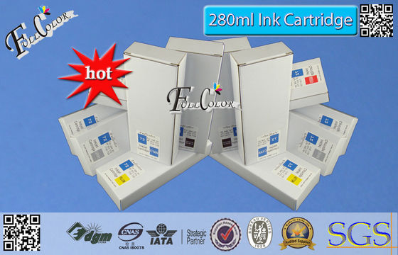 Pp 6 de Inktpatronen van het Kleuren Navulbare Grote Formaat voor HP T1100/T1100ps-Printer 260ml