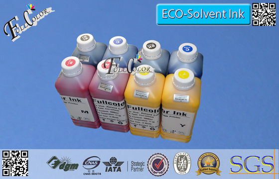 Kleuren van Printting BK C M Y MBK van de Epson de Pro 7700 9700 eco-Oplosbare Inkt Openlucht