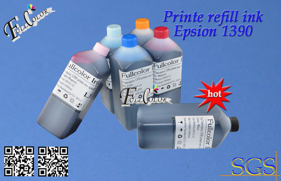 Levendige Kleuren eco-Oplosbare Inkt voor Epson-Naald 1390 vlakke printer