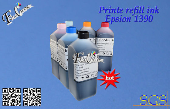 Levendige Kleuren eco-Oplosbare Inkt voor Epson-Naald 1390 vlakke printer