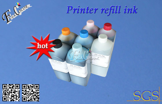 De kleurstof baseerde eco-Oplosbare Inkt voor Epson-de Inkt van de printerprintting van Reeksinkjet