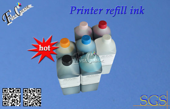 De kleurstof baseerde eco-Oplosbare Inkt voor Epson-de Inkt van de printerprintting van Reeksinkjet