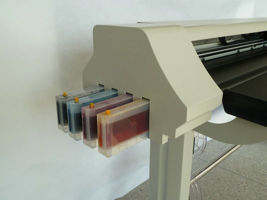 De Oplosbare Printer van a-Starjet Eco met van het de Drukhoofd CMYK van Epson DX5.5 de Breedte van de de Kleuren1.52m Druk