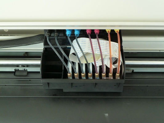 De Oplosbare Printer van a-Starjet Eco met van het de Drukhoofd CMYK van Epson DX5.5 de Breedte van de de Kleuren1.52m Druk