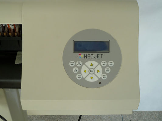 De Oplosbare Printer van a-Starjet Eco met van het de Drukhoofd CMYK van Epson DX5.5 de Breedte van de de Kleuren1.52m Druk
